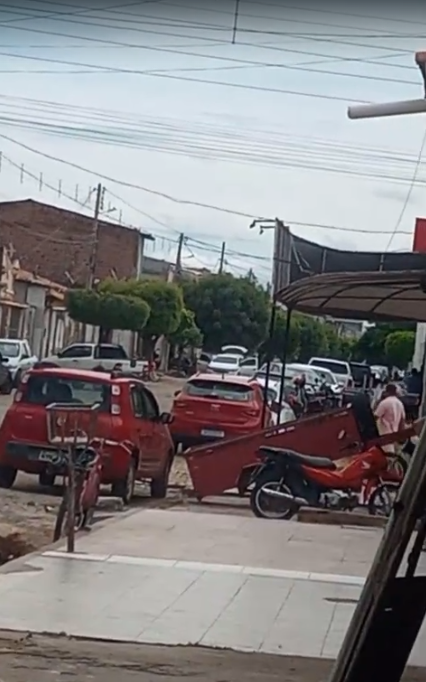 Moradores ficaram assustados por Reprodução