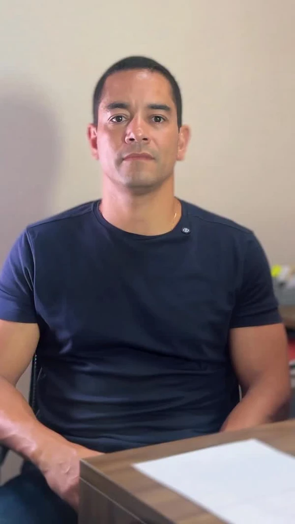 Vereador Dado Almeida (SD) por Reprodução/Redes sociais