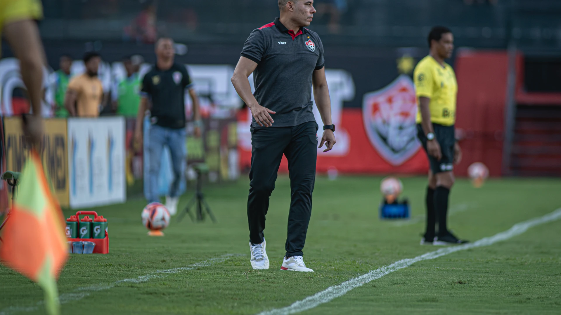 Imagem - Técnico do Vitória, Jair Ventura celebra semifinal e critica Baianão: 'É uma pena'