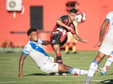 Imagem - Após gol e assistência, Erick comemora desempenho e diz: 'Agora é descansar'