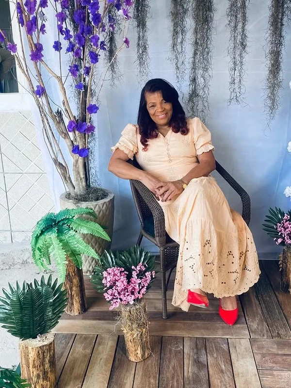 Cantora gospel Rejanne Fogo Puro por Reprodução/Redes Sociais 