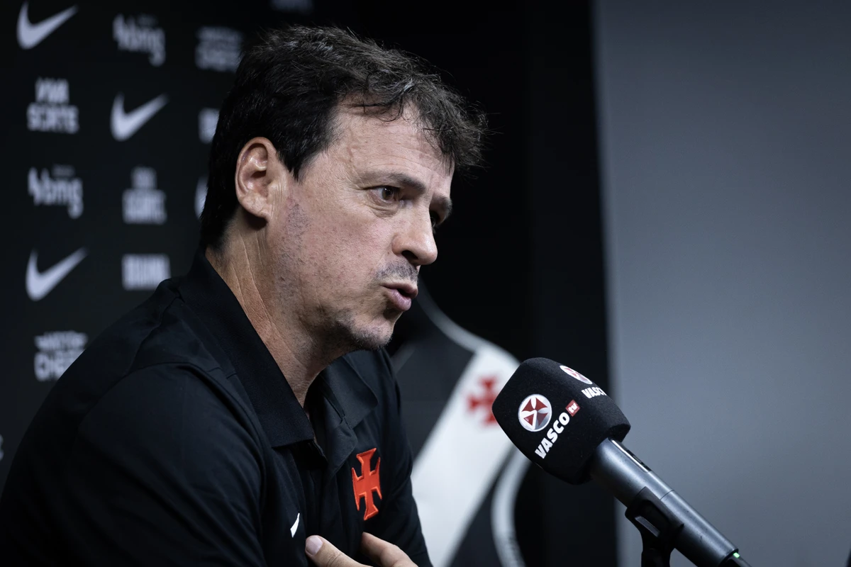 Fernando Diniz é demitido pelo Vasco