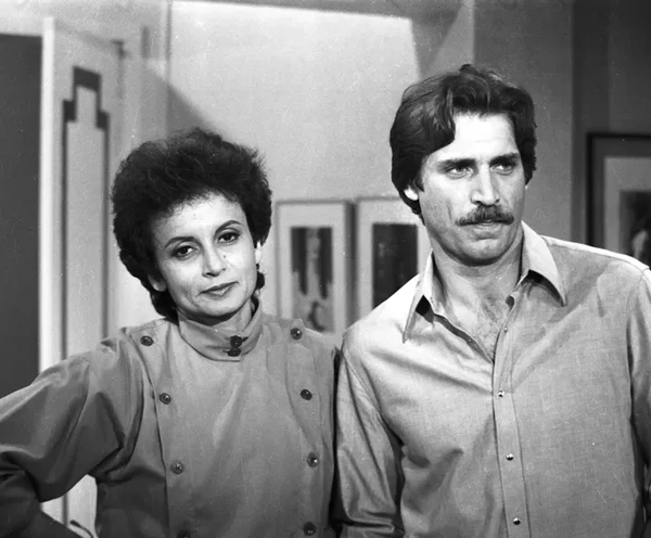 Herson Capri atuou com Joana Fomm em 'Elas por Elas' por Divulgação/TV Globo 