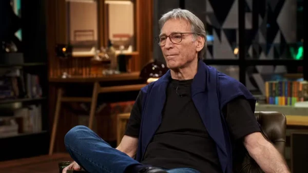 Herson Capri no 'Conversa com Bial' por Reprodução/TV Globo 