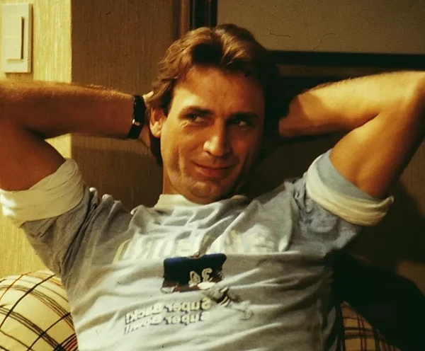 Na novela 'Guerra dos Sexos', Herson Capri era Fábio Marino por Divulgação/TV Globo 