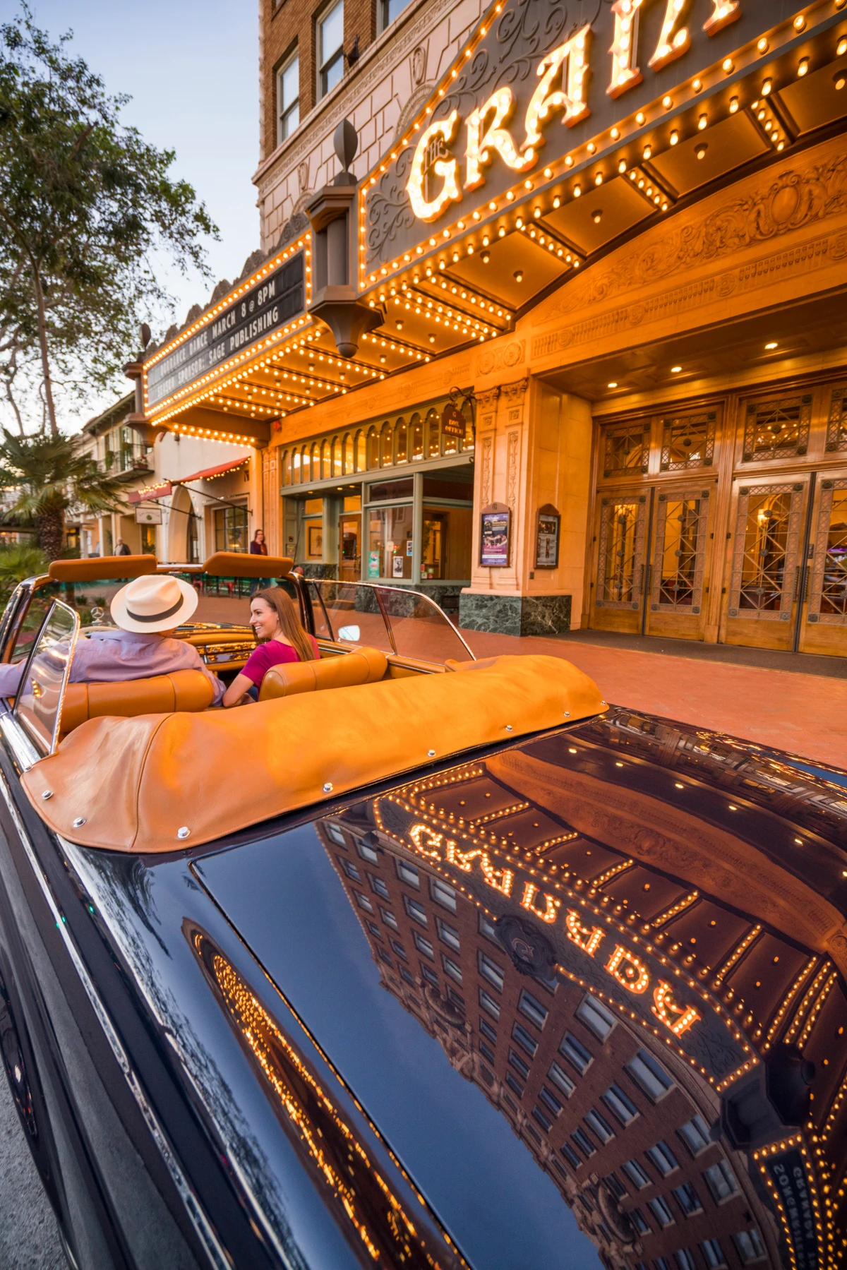 Santa Barbara é outra cidade interessante para ser incluida no roteiro por David H. Collier/ Visit California