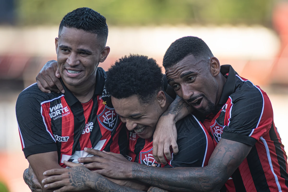 Vitória x Galícia - 9ª rodada do Campeonato Baiano por Victor Ferreira/EC Vitória