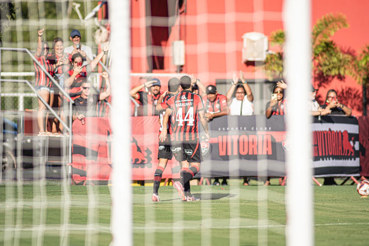 Vitória x Galícia - 9ª rodada do Campeonato Baiano por Victor Ferreira/EC Vitória