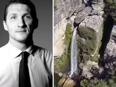 Imagem - Turista morre ao cair de cachoeira de 35 metros enquanto tirava foto