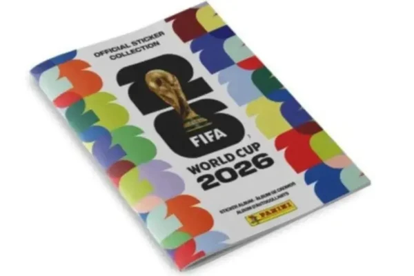 Álbum da Copa do Mundo de 2026 por Divulgação/Panini