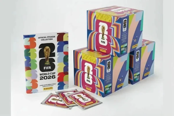 Álbum da Copa do Mundo de 2026 por Divulgação/Panini