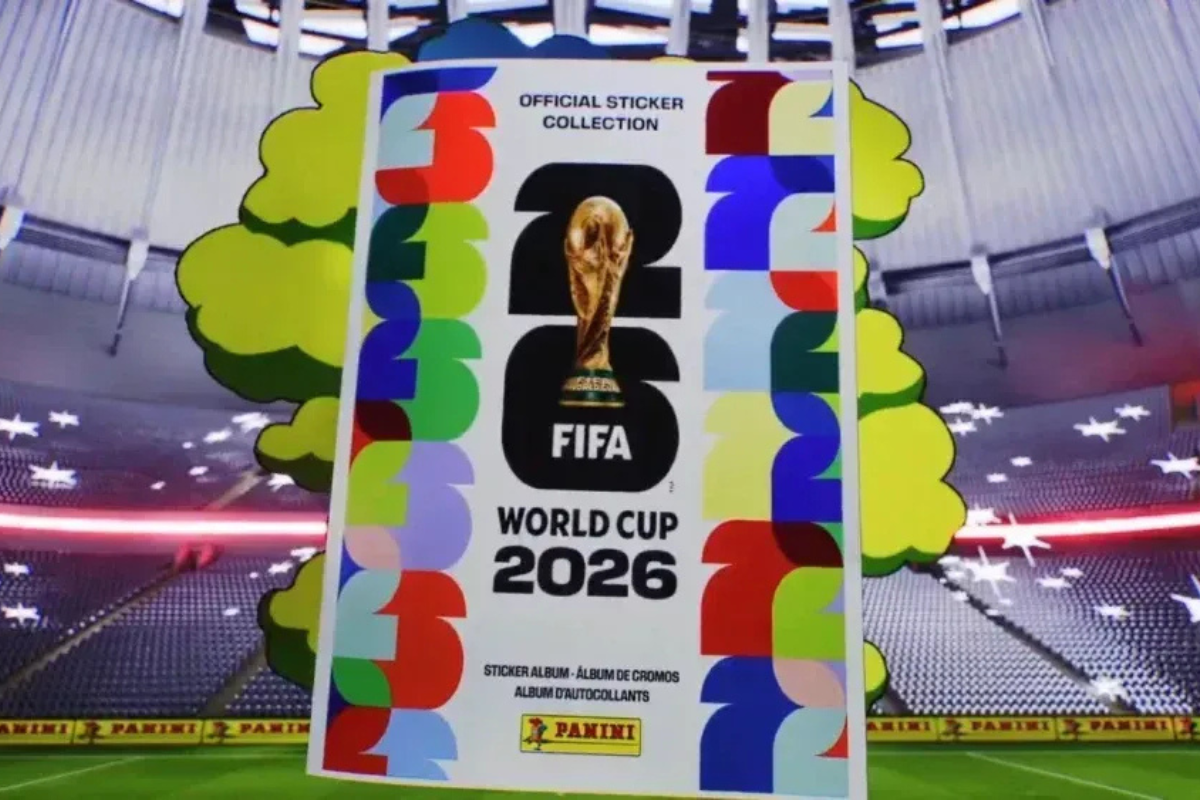 Álbum da Copa do Mundo de 2026 por Divulgação/Panini