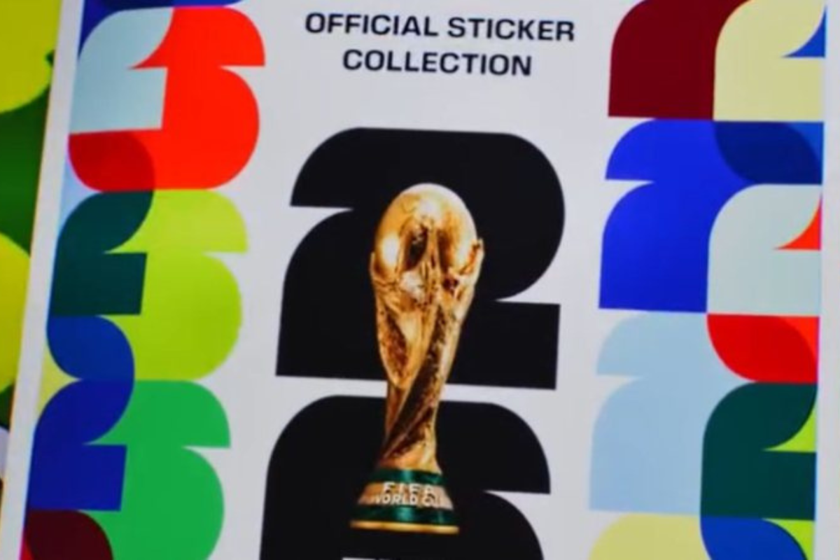 Álbum da Copa do Mundo de 2026 por Divulgação/Panini