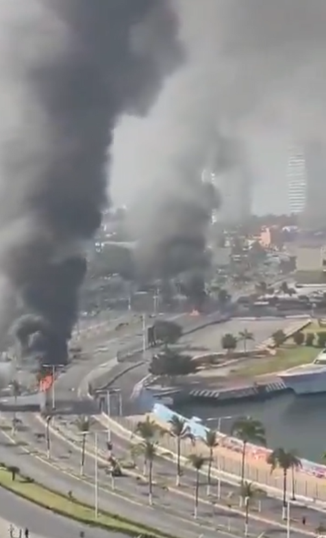 Ataques no México após morte do narcotraficante El Mencho por Reprodução