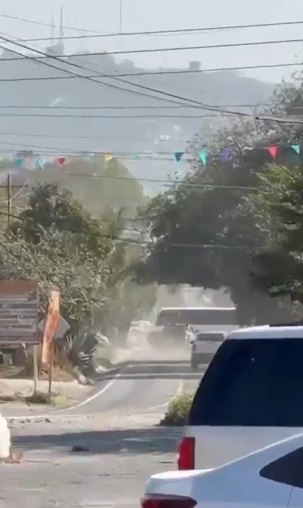 Ataques no México após morte do narcotraficante El Mencho por Reprodução