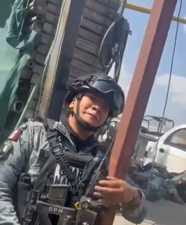 Ataques no México após morte do narcotraficante El Mencho por Reprodução