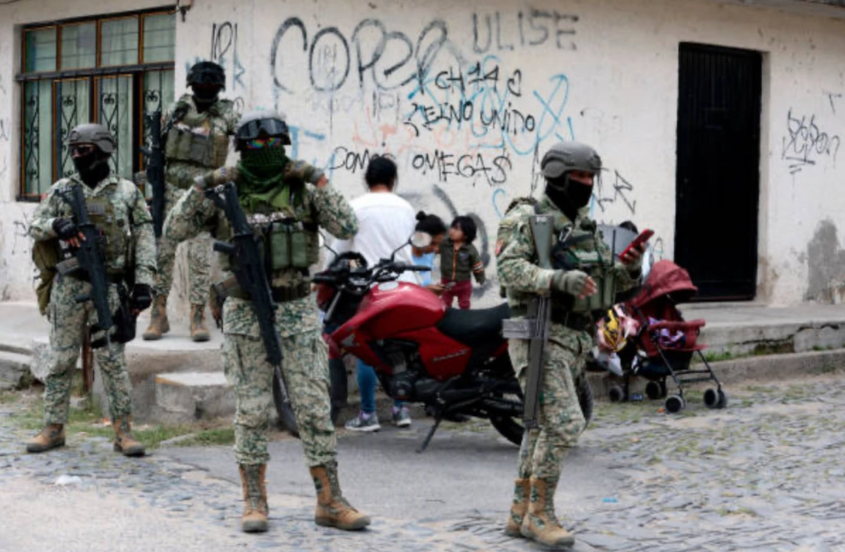 Ataques no México após morte do narcotraficante El Mencho por Reprodução