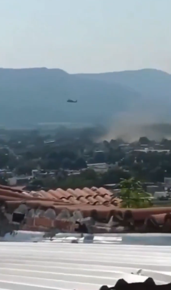 Ataques no México após morte do narcotraficante El Mencho por Reprodução