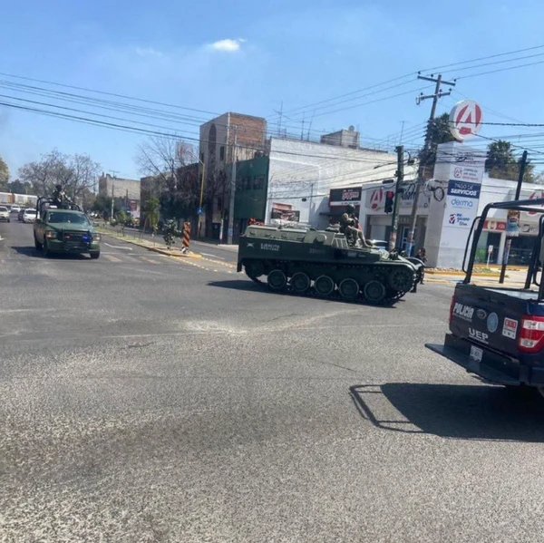 Ataques no México após morte do narcotraficante El Mencho por Reprodução