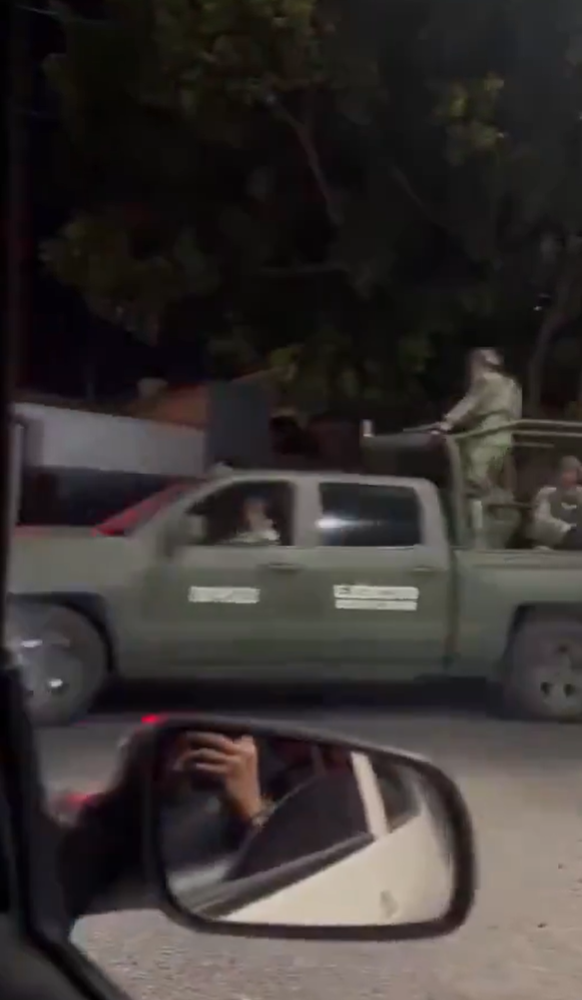 Ataques no México após morte do narcotraficante El Mencho por Reprodução