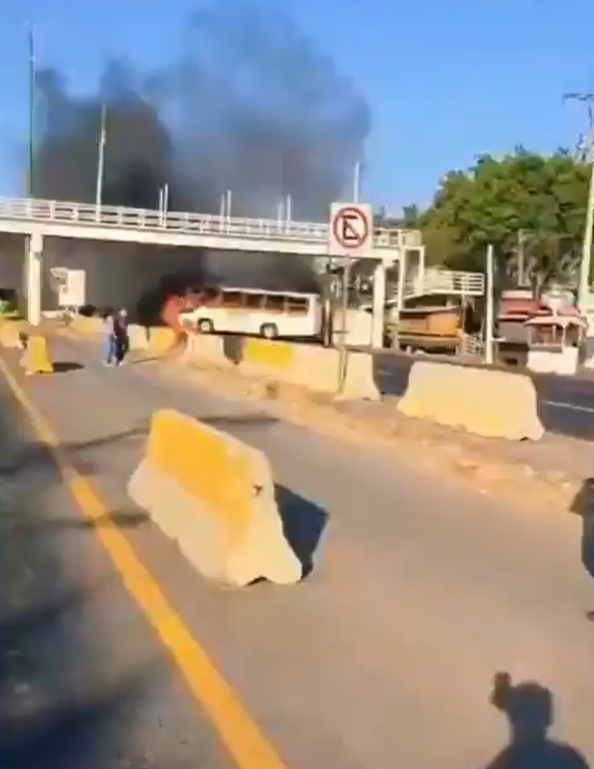 Ataques no México após morte do narcotraficante El Mencho por Reprodução