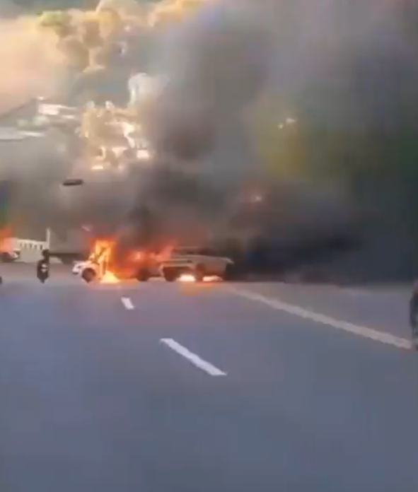 Ataques no México após morte do narcotraficante El Mencho por Reprodução