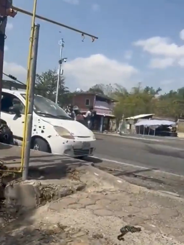 Ataques no México após morte do narcotraficante El Mencho por Reprodução