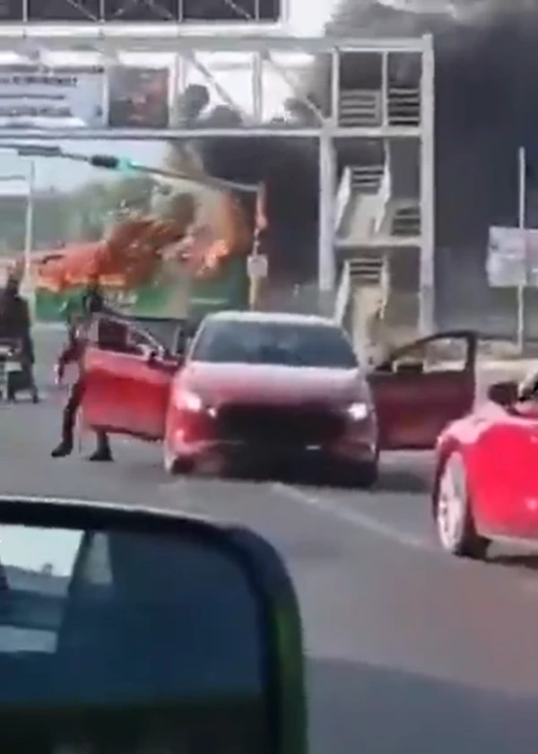 Ataques no México após morte do narcotraficante El Mencho por Reprodução