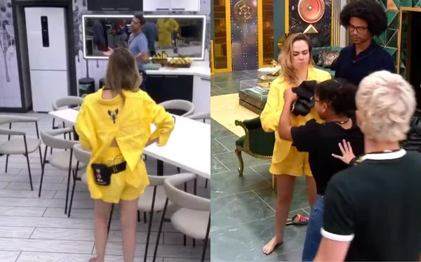 Briga entre Ana Paula e Cowboy no BBB 26