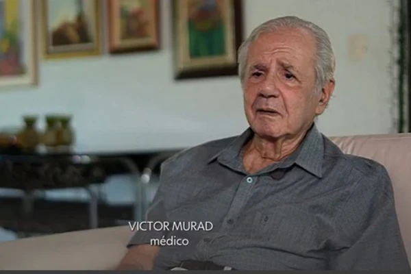 Bruna Garcia teria envenenado Victor Murad por Reprodução/Fantástico