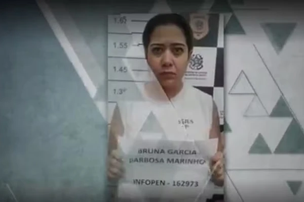 Bruna Garcia teria envenenado Victor Murad por Reprodução/Fantástico