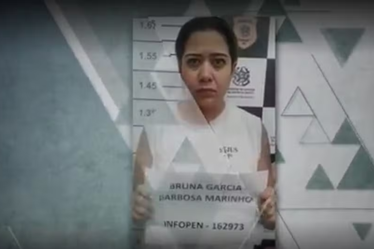 Bruna Garcia teria envenenado Victor Murad por Reprodução/Fantástico