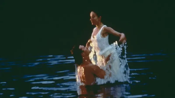 Cena de 'Dirty Dancing' por Reprodução/Getty Images