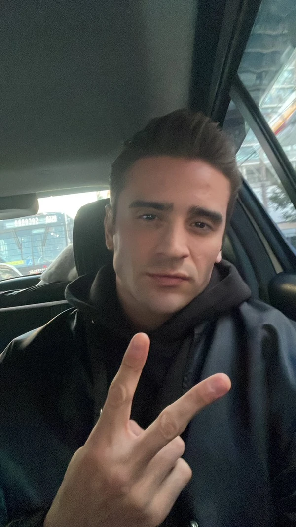 Felipe Aranda por Reprodução/Instagram