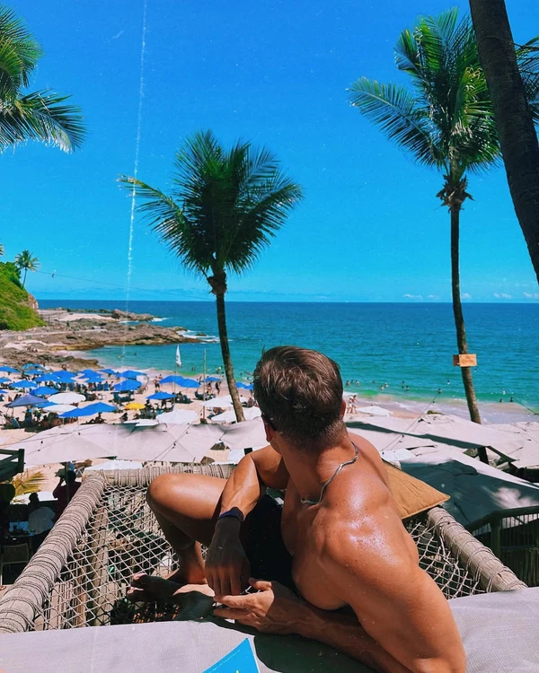 Felipe Aranda por Reprodução/Instagram