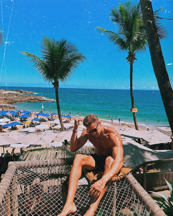 Felipe Aranda por Reprodução/Instagram