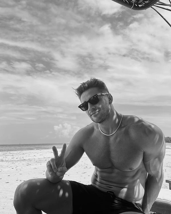 Felipe Aranda por Reprodução/Instagram