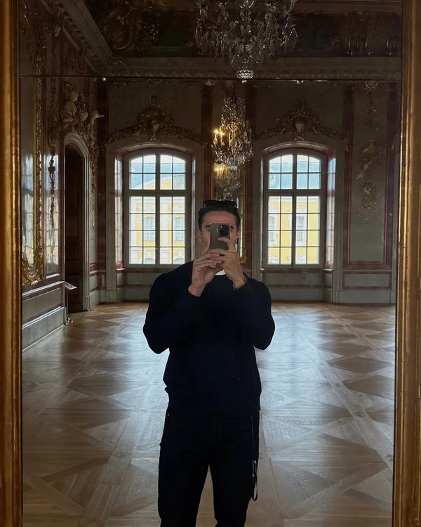 Felipe Aranda por Reprodução/Instagram