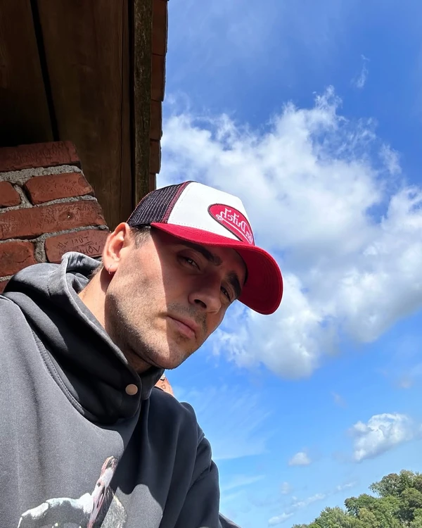 Felipe Aranda por Reprodução/Instagram