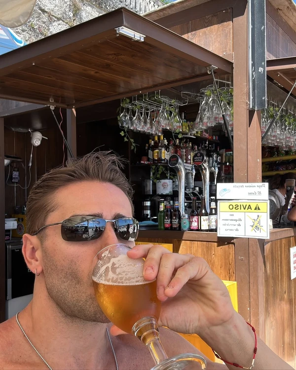 Felipe Aranda por Reprodução/Instagram