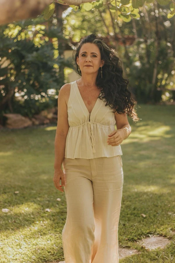 Flávia Wenceslau por Divulgação