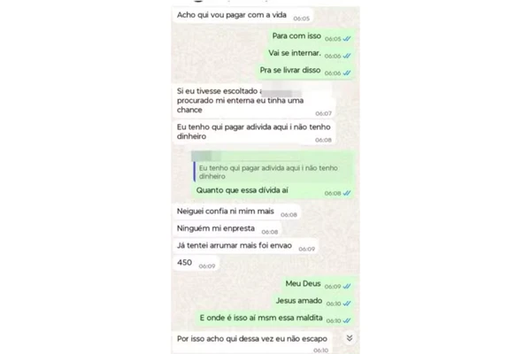 Homem simulou sequestro e foi preso por Reprodução