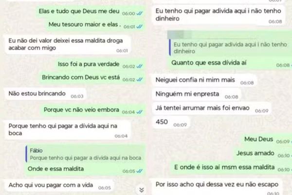 Homem simulou sequestro e foi preso