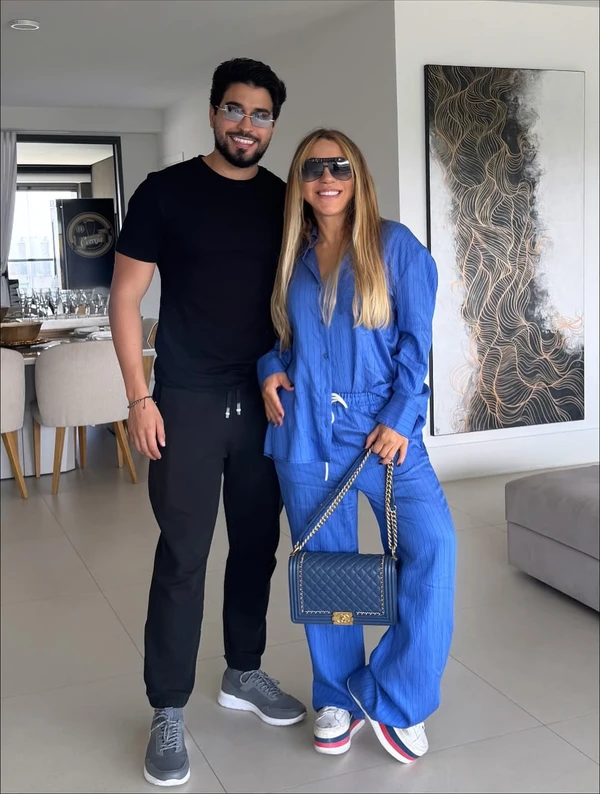 Iran Ângelo e Lucas Suassuna por Reprodução/Instagram