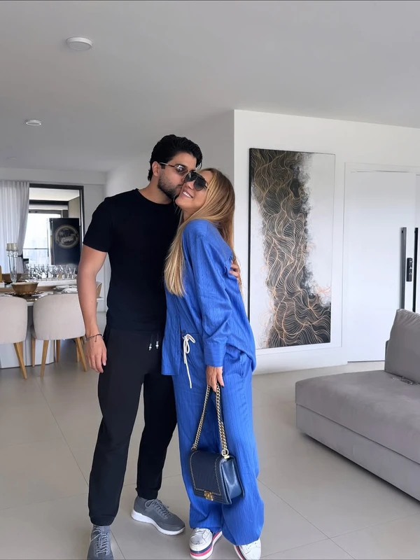 Iran Ângelo e Lucas Suassuna por Reprodução/Instagram