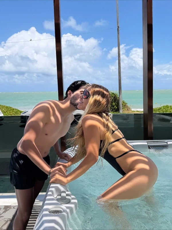 Iran Ângelo e Lucas Suassuna por Reprodução/Instagram