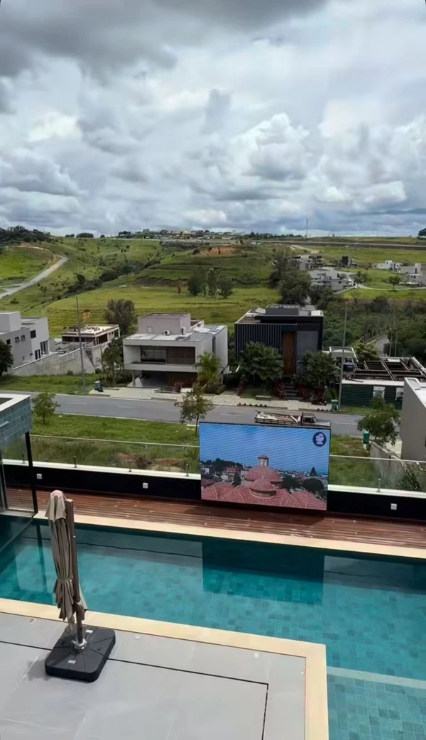 Iran Ângelo mostra nova casa em Belo Horizonte por Reprodução/Instagram