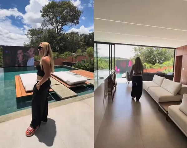 Iran Ângelo mostra nova casa em Belo Horizonte por Reprodução/Instagram