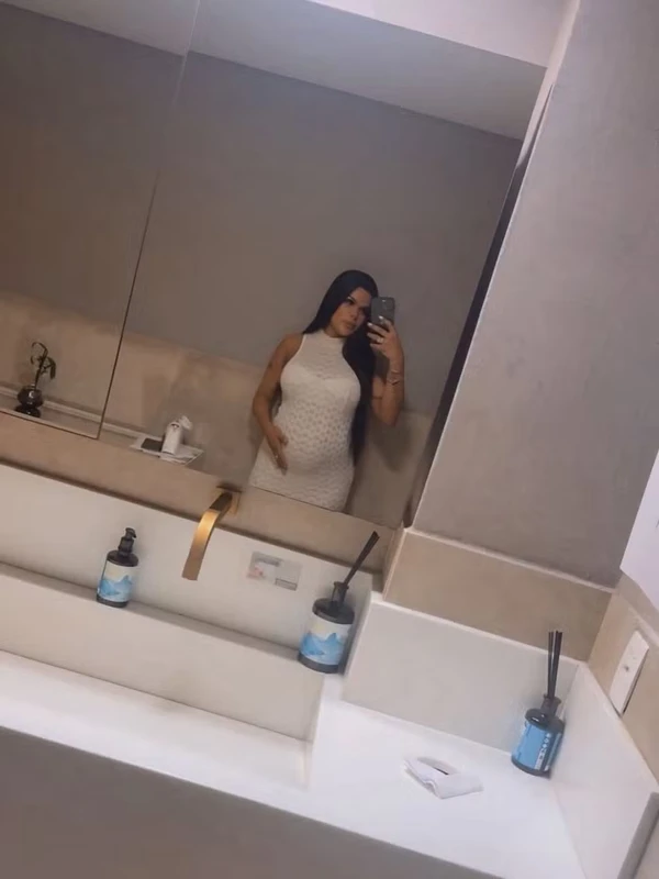 Juliana Merhy está grávida de Gil Baloi por Reprodução