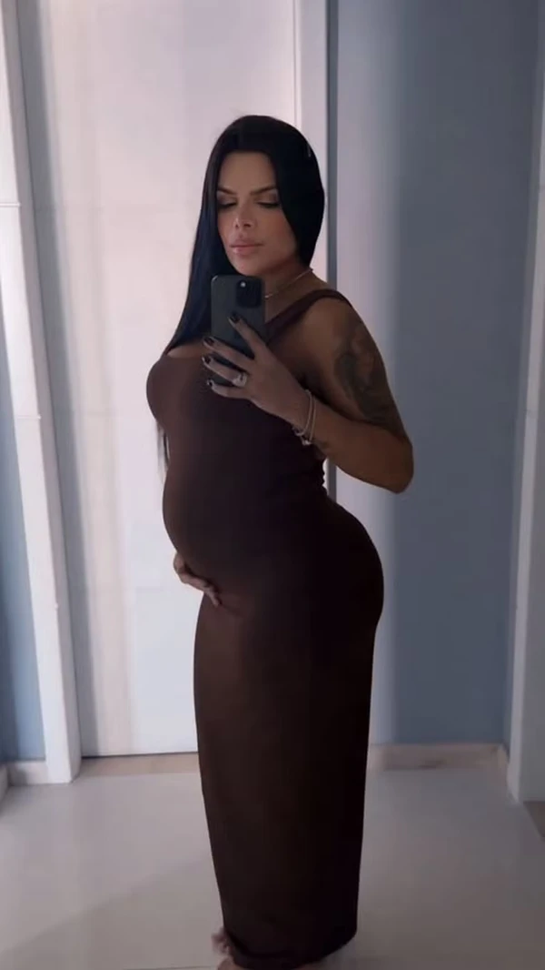 Juliana Merhy está grávida de Gil Baloi por Reprodução